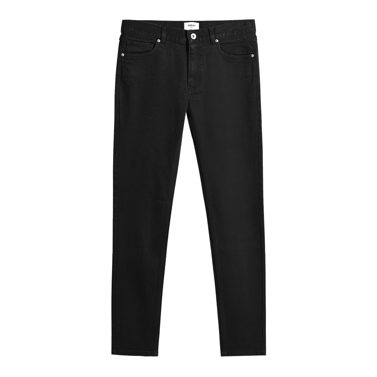 Karl Kani RETRO TAPE WOREAR DENIM - Vaqueros Rectos - Dark Indigo/azul
