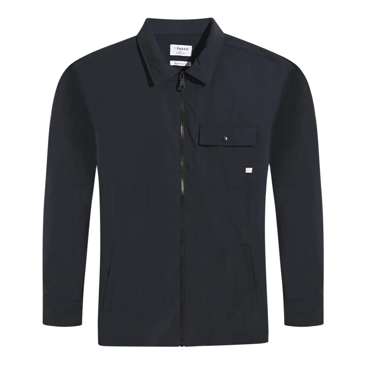 Farah Holwick Overshirt True Navy