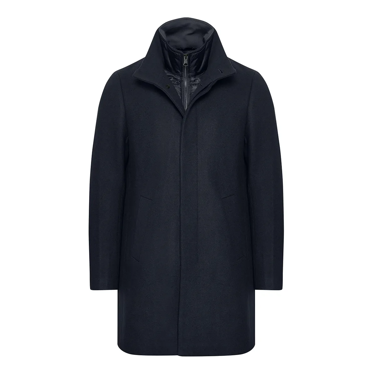 Matinique Harvey N Wool Coat Dark Navy