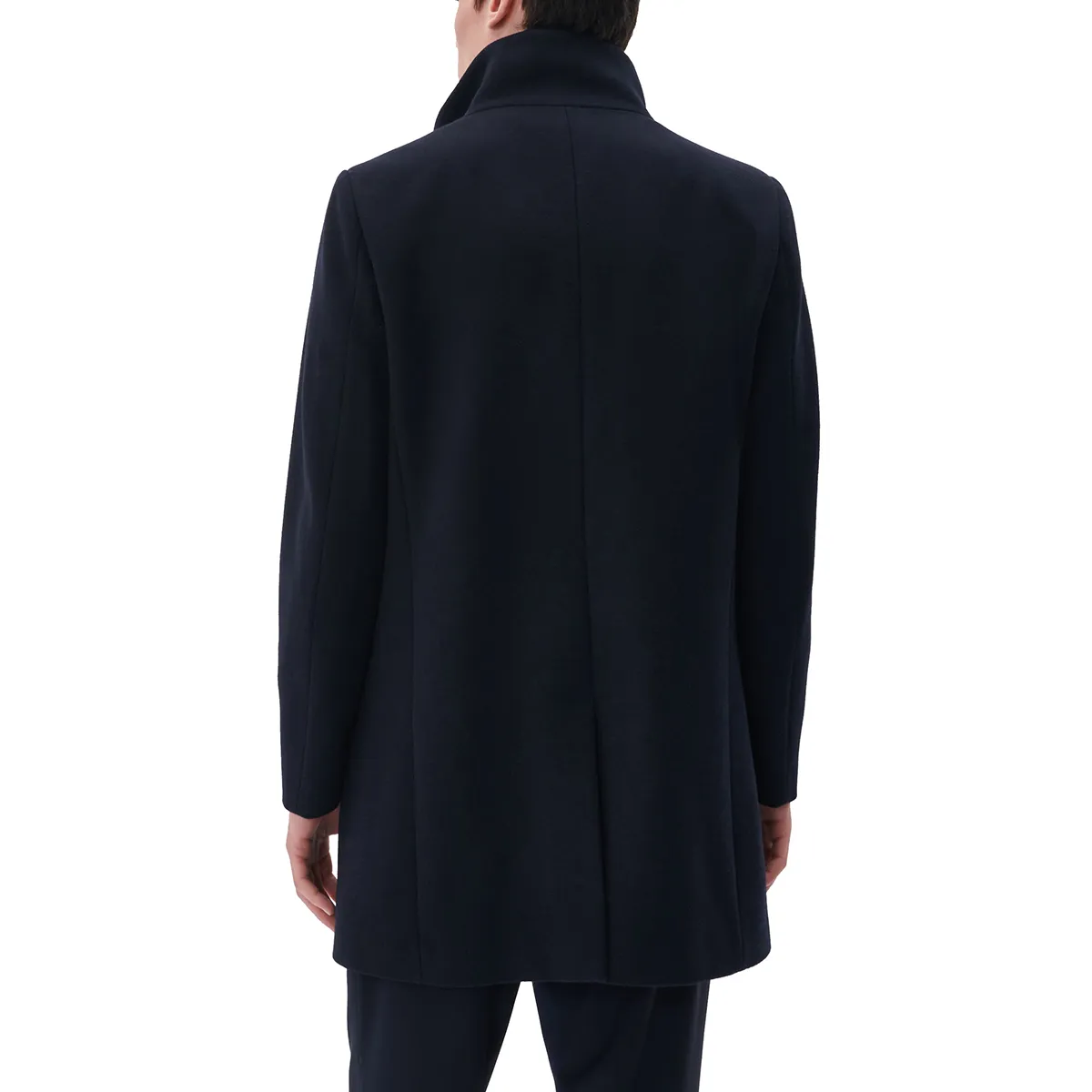 Matinique Harvey N Wool Coat Dark Navy