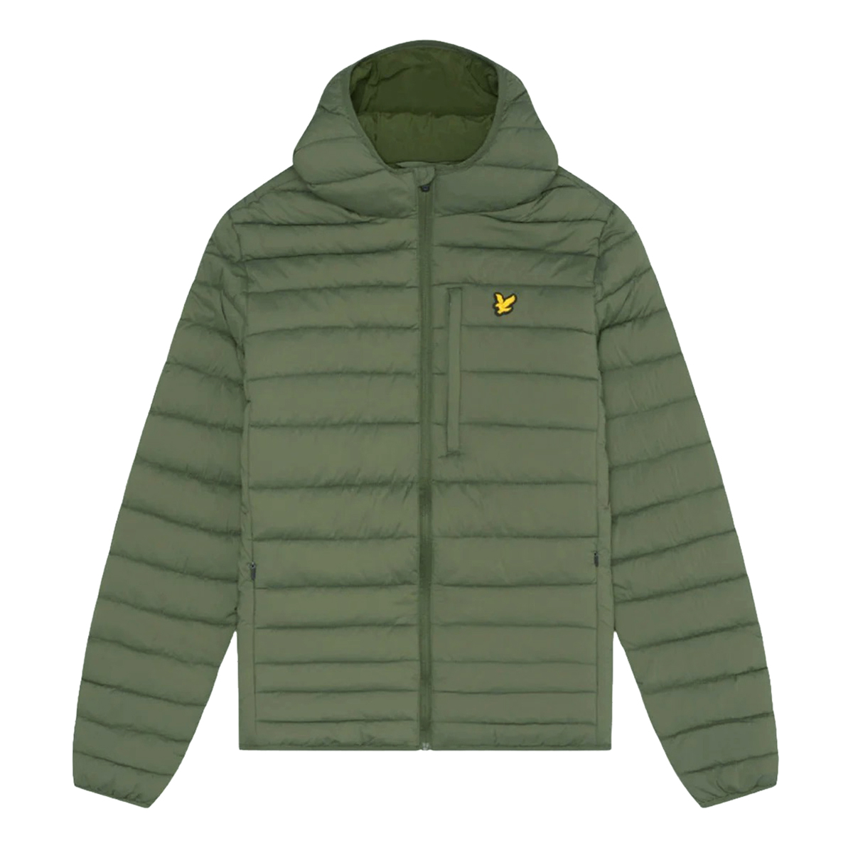 Lyle & scott lightweight quilted jacket on sale