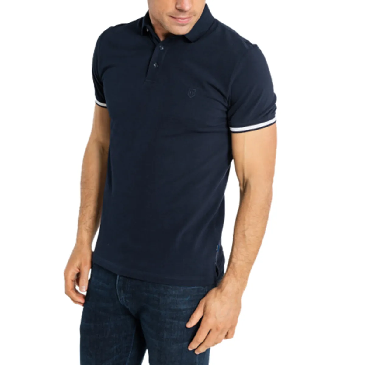 XV Kings Levubu Polo Shirt Admiral
