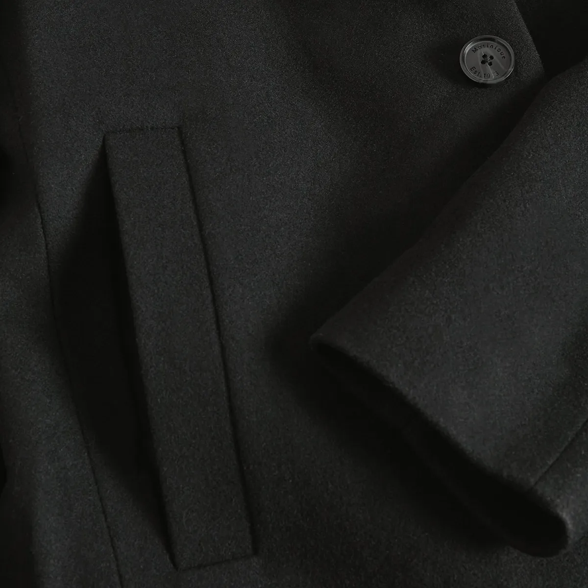 Matinique MAharvey Short Jacket Black