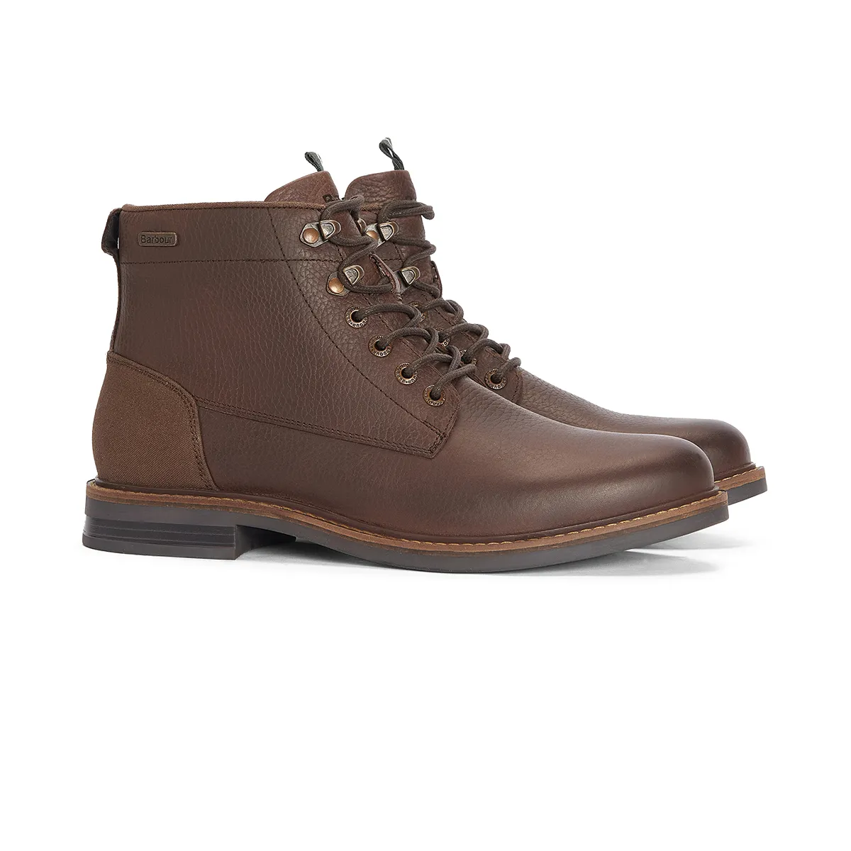 Barbour Deckham Boots Mocha