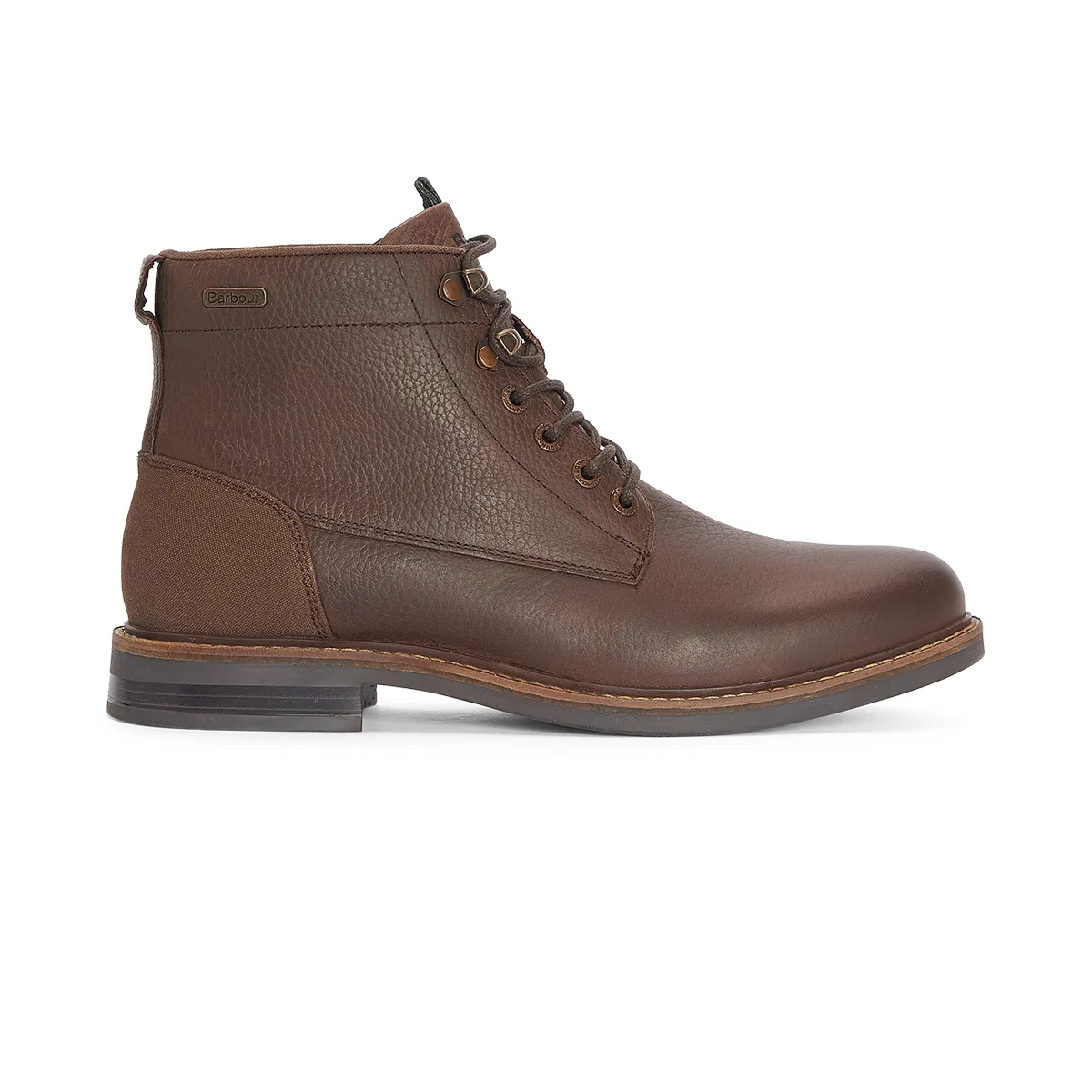 Barbour Deckham Boots Mocha