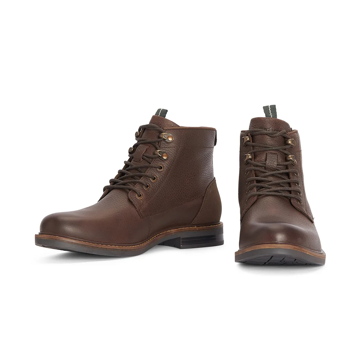 Barbour Deckham Boots Mocha