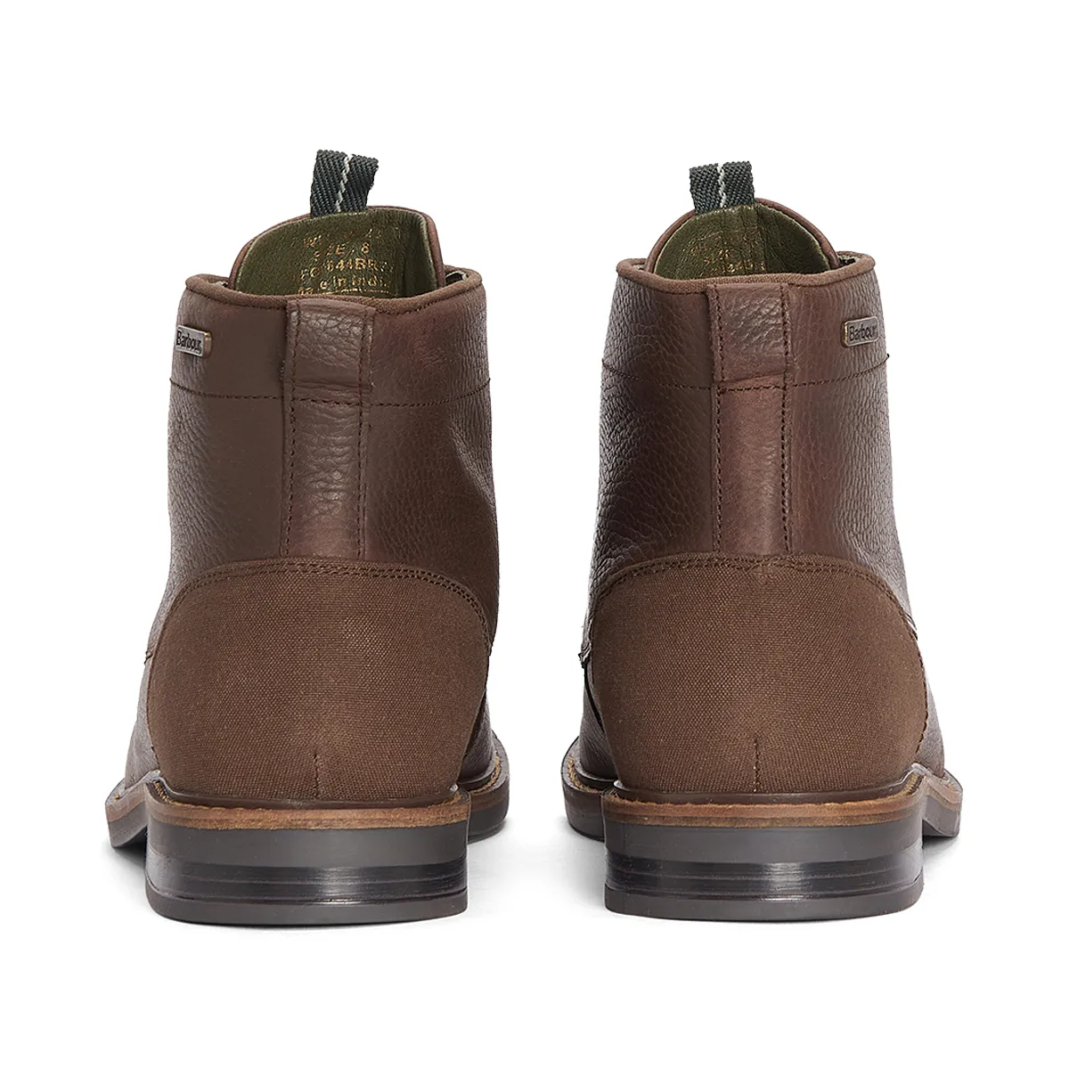 Barbour Deckham Boots Mocha