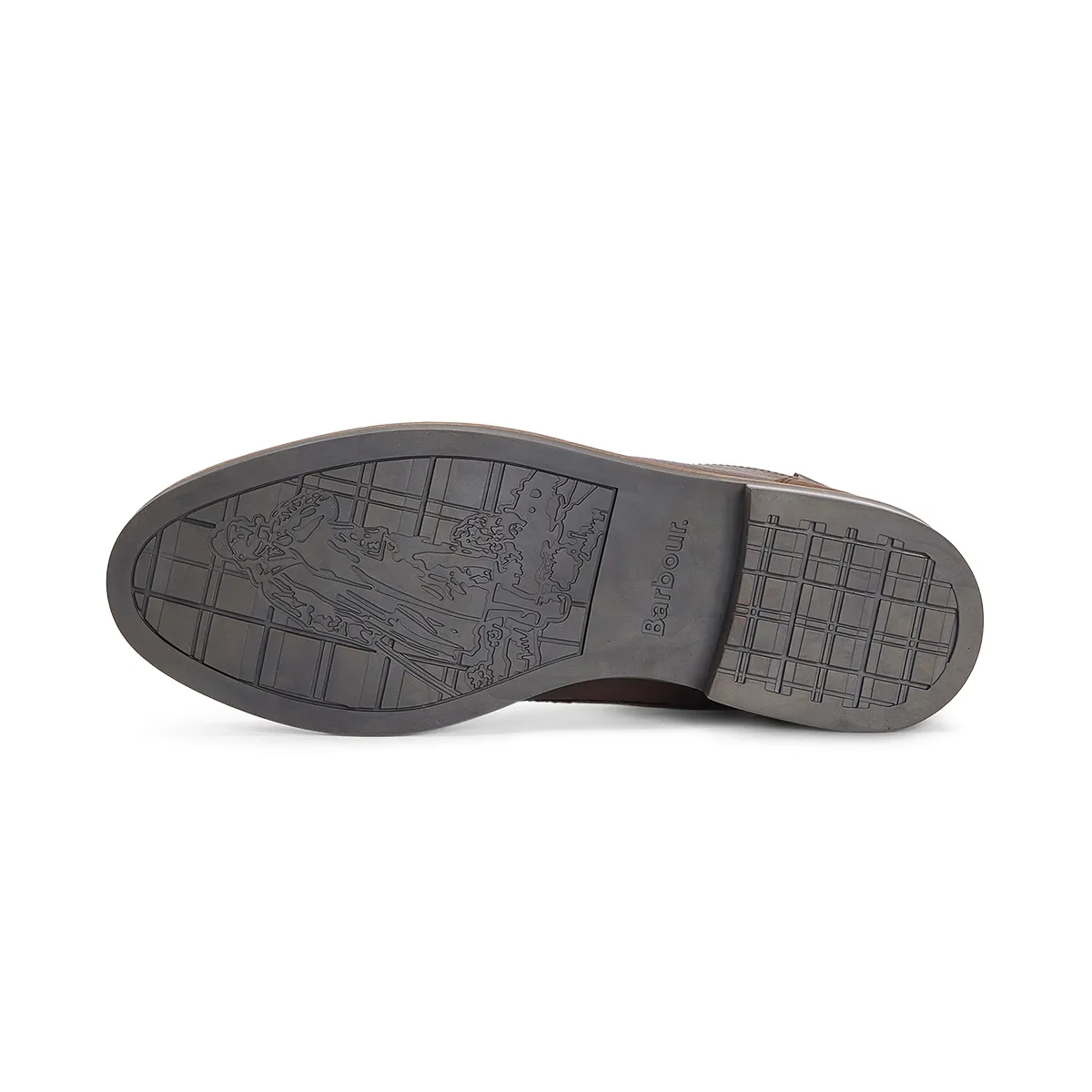 Barbour Deckham Boots Mocha