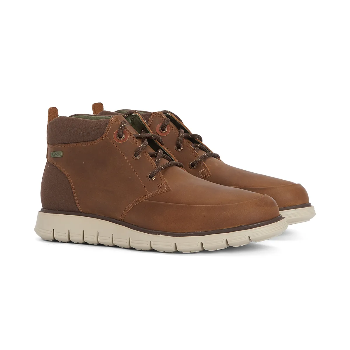 Barbour Orion Chukka Boot Tan