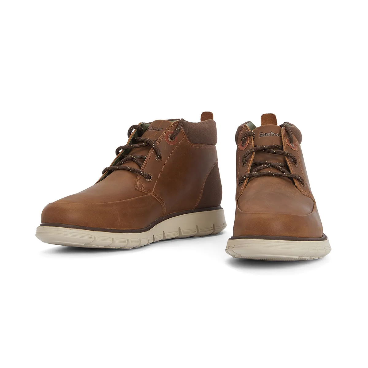 Barbour Orion Chukka Boot Tan