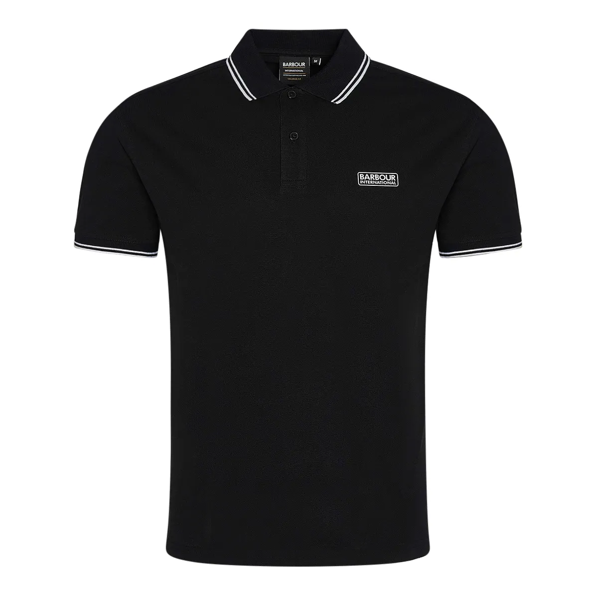 Barbour Evan Polo Shirt Black
