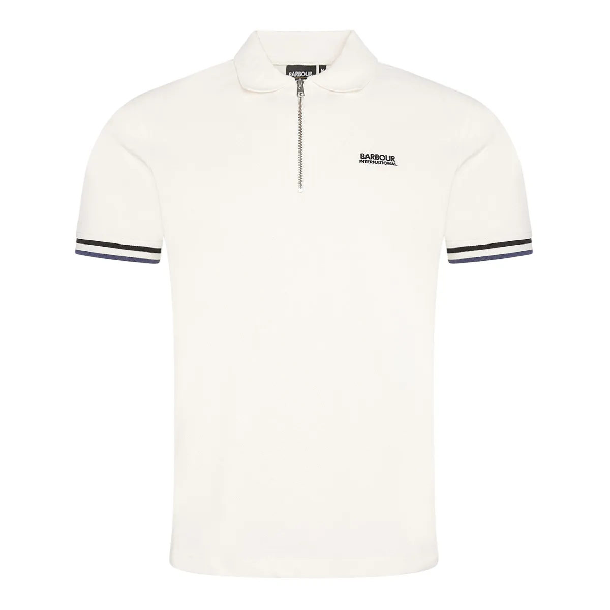 Barbour Buxton Polo Shirt Whisper White
