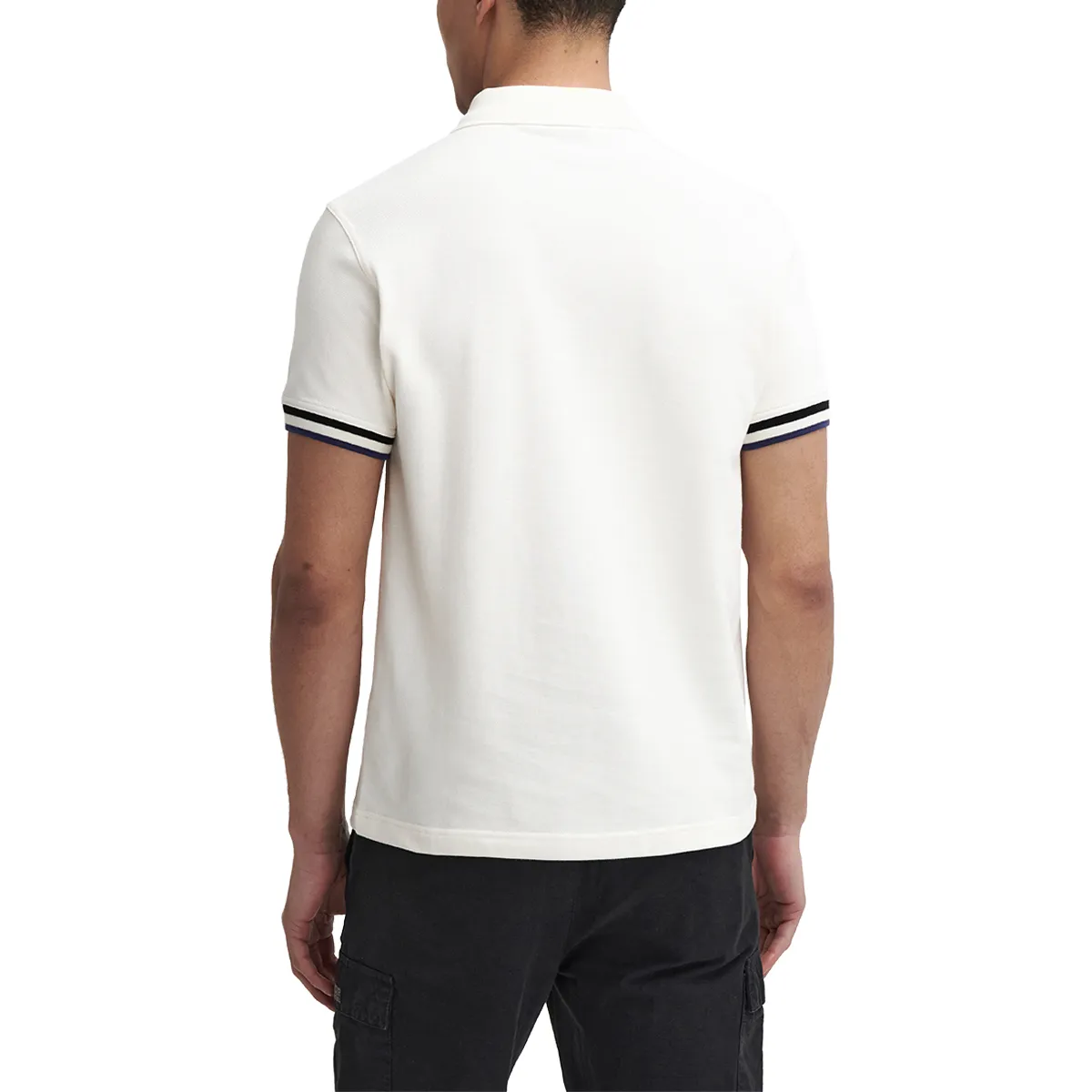 Barbour Buxton Polo Shirt Whisper White