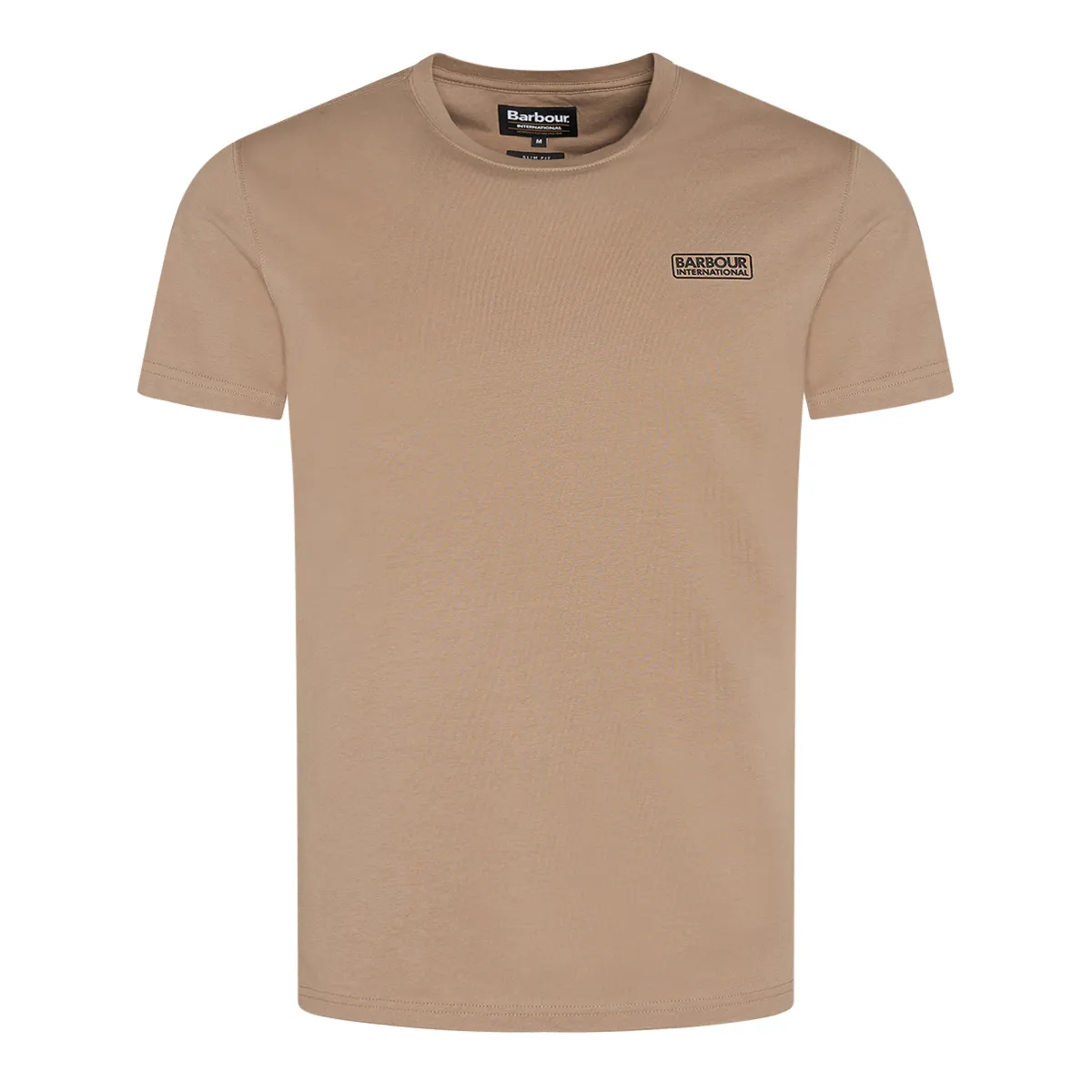 Barbour Small Logo T-Shirt Timberwolf