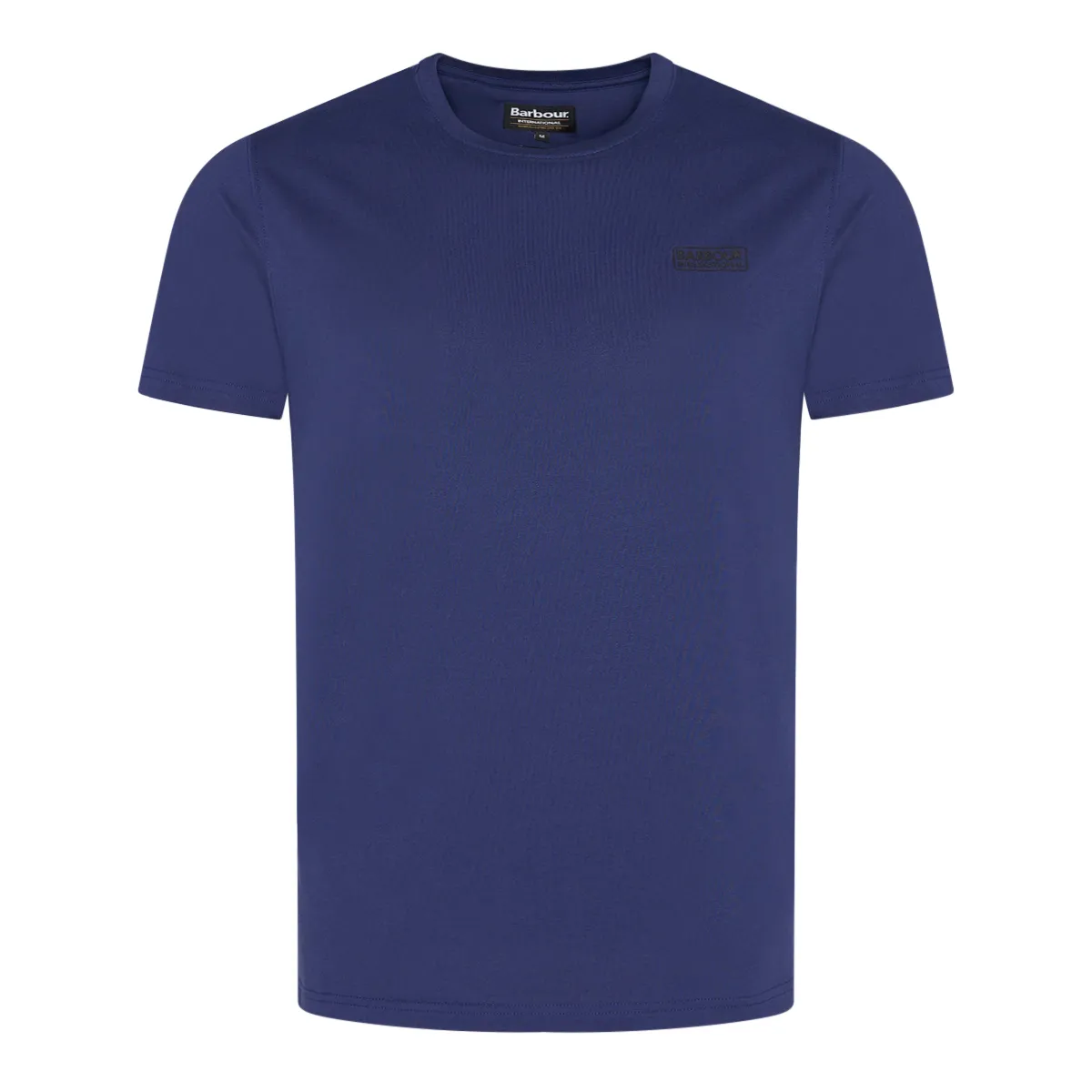 Barbour Small Logo T-Shirt Royal Blue