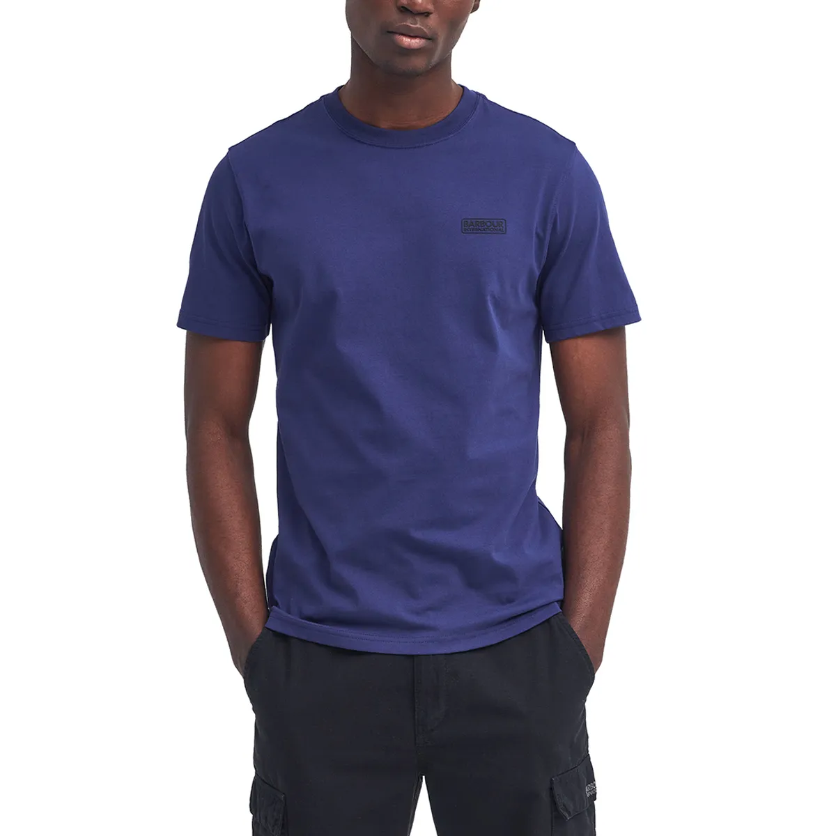 Barbour Small Logo T-Shirt Royal Blue