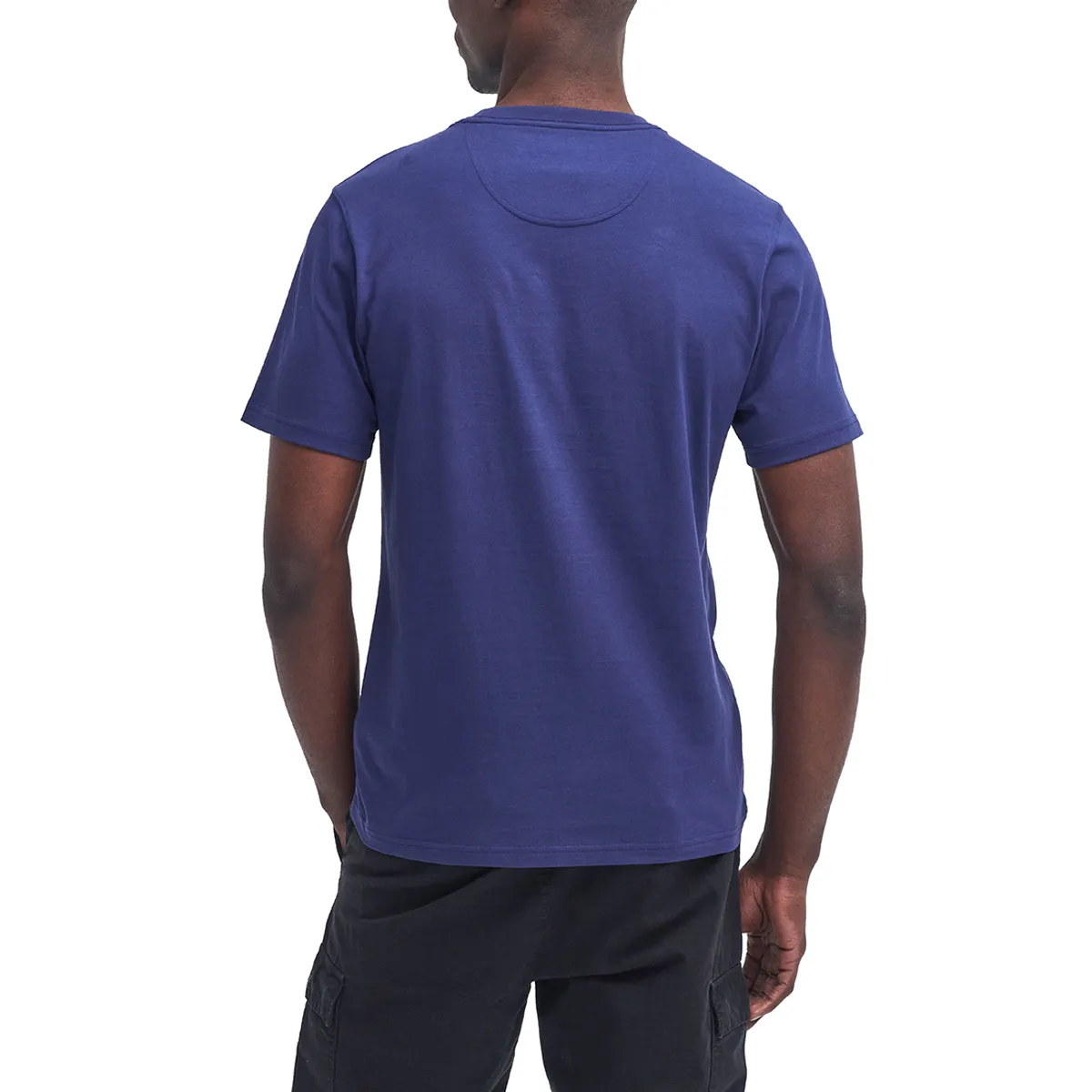 Barbour Small Logo T-Shirt Royal Blue