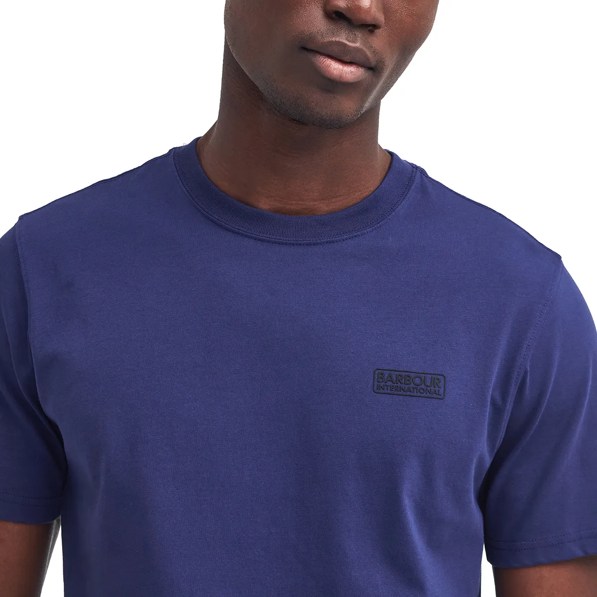Barbour Small Logo T-Shirt Royal Blue