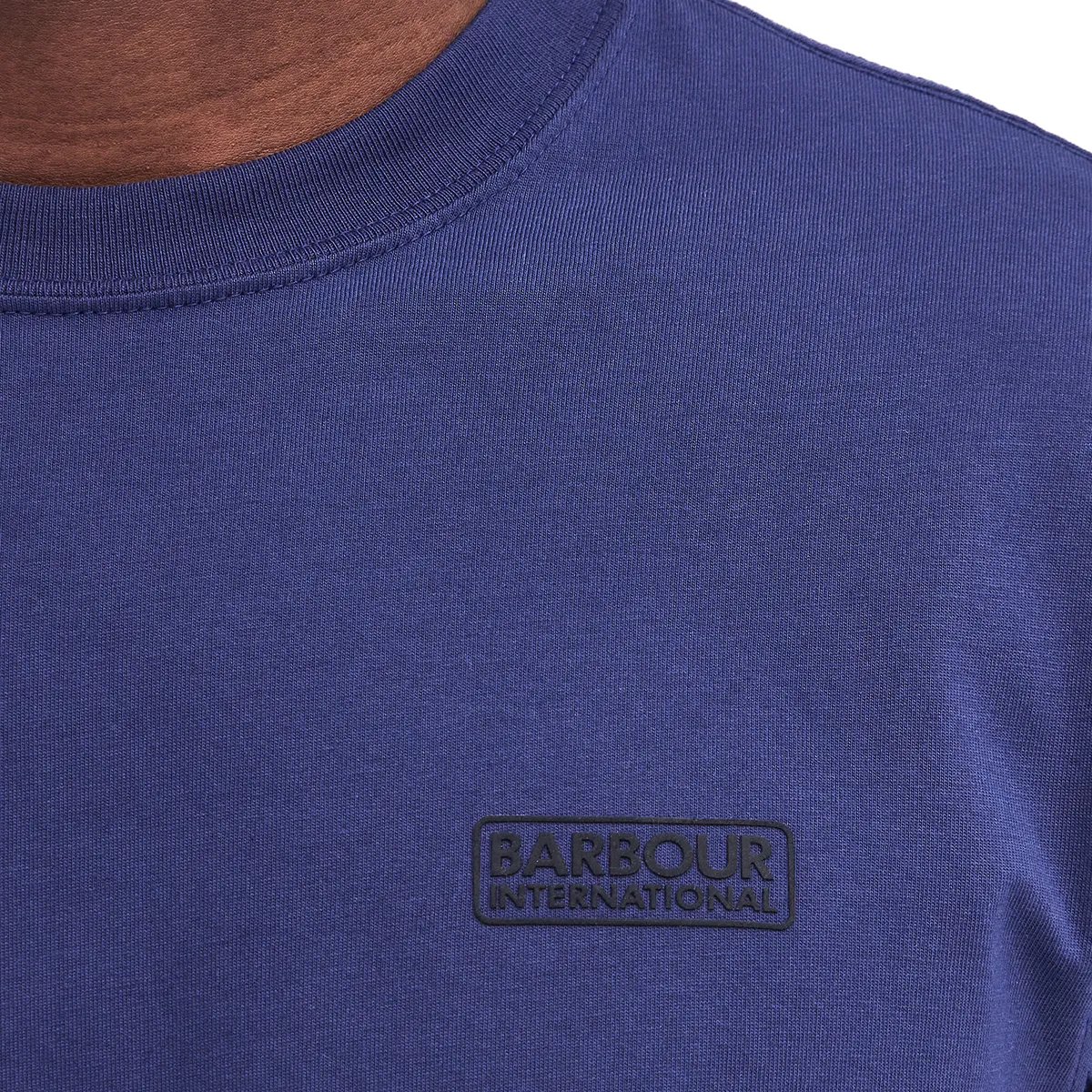 Barbour Small Logo T-Shirt Royal Blue