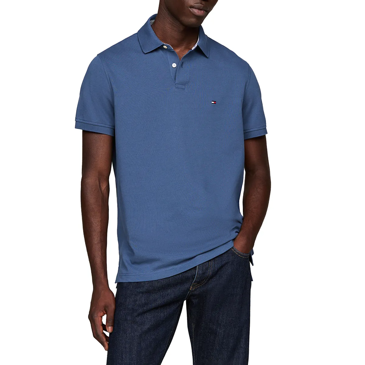 Tommy Hilfiger 1985 Regular Polo Aegean Sea