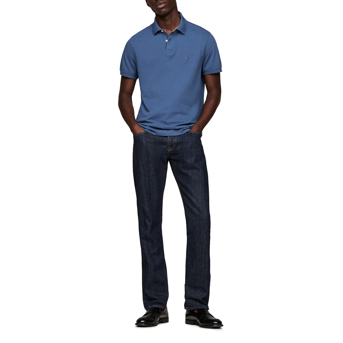 Tommy Hilfiger 1985 Regular Polo Aegean Sea