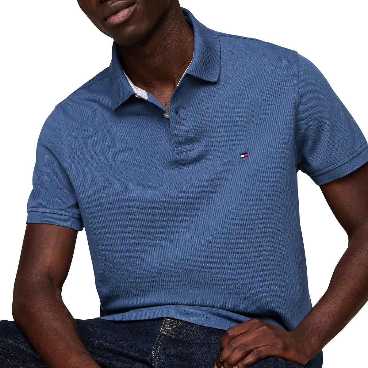 Tommy Hilfiger 1985 Regular Polo Aegean Sea