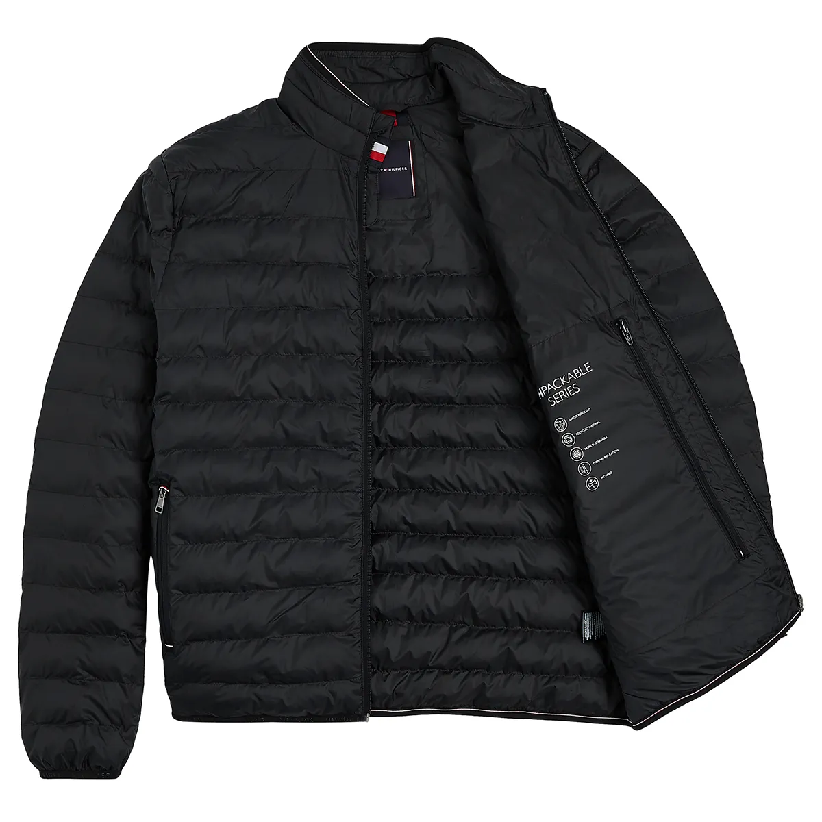 Tommy Hifiger Core Packable Jacket Black