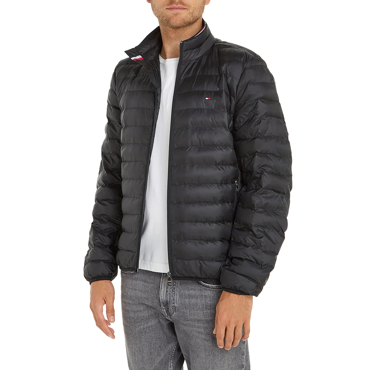 Tommy Hifiger Core Packable Jacket Black