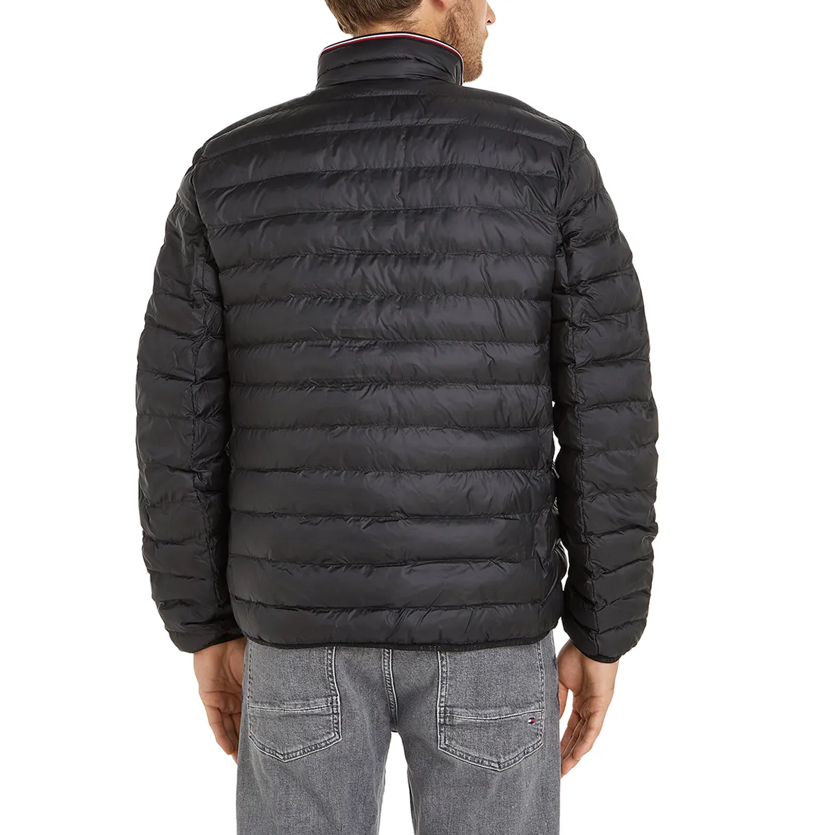 Tommy Hifiger Core Packable Jacket Black