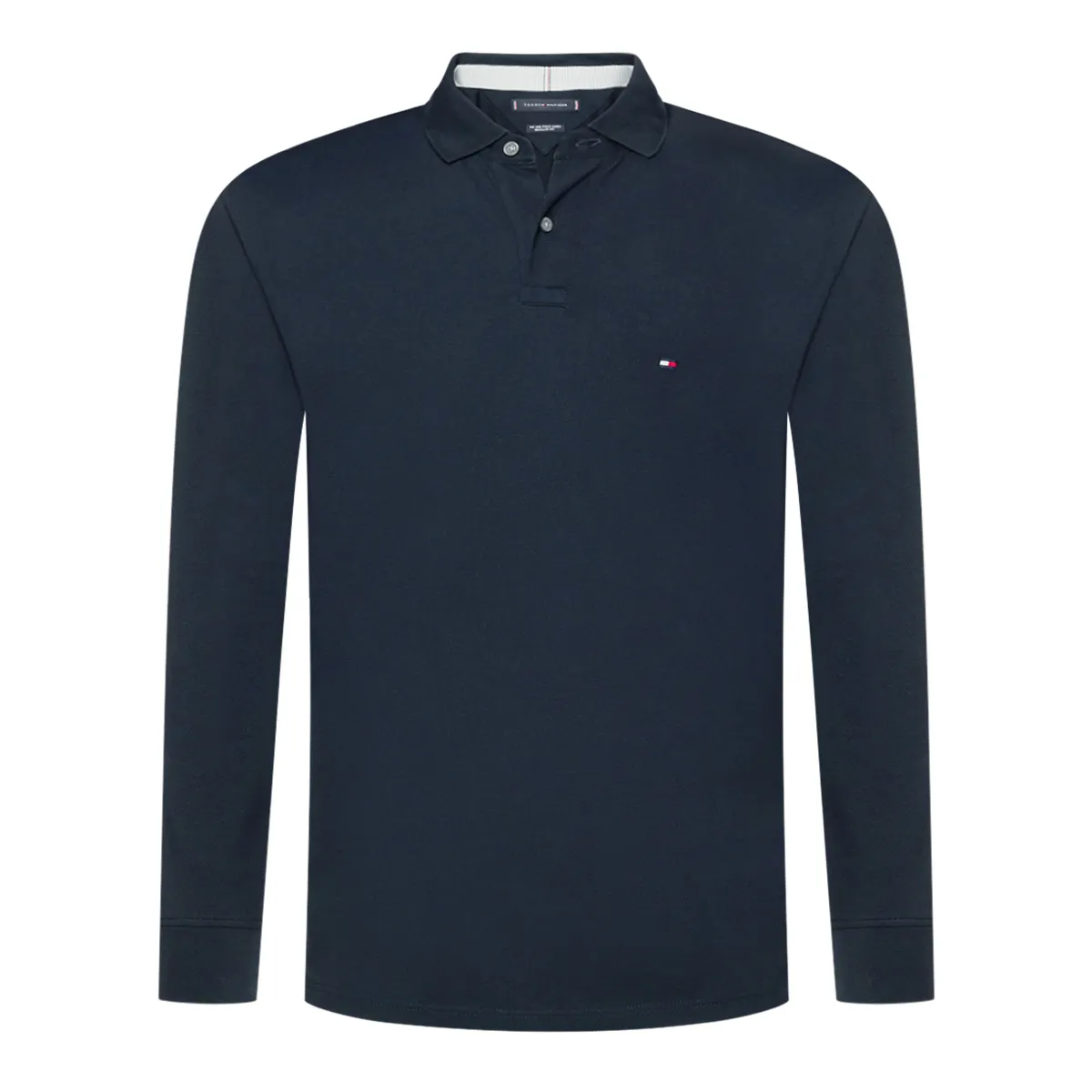 Tommy Hilfiger 1985 Reg LS Polo Desert Sky