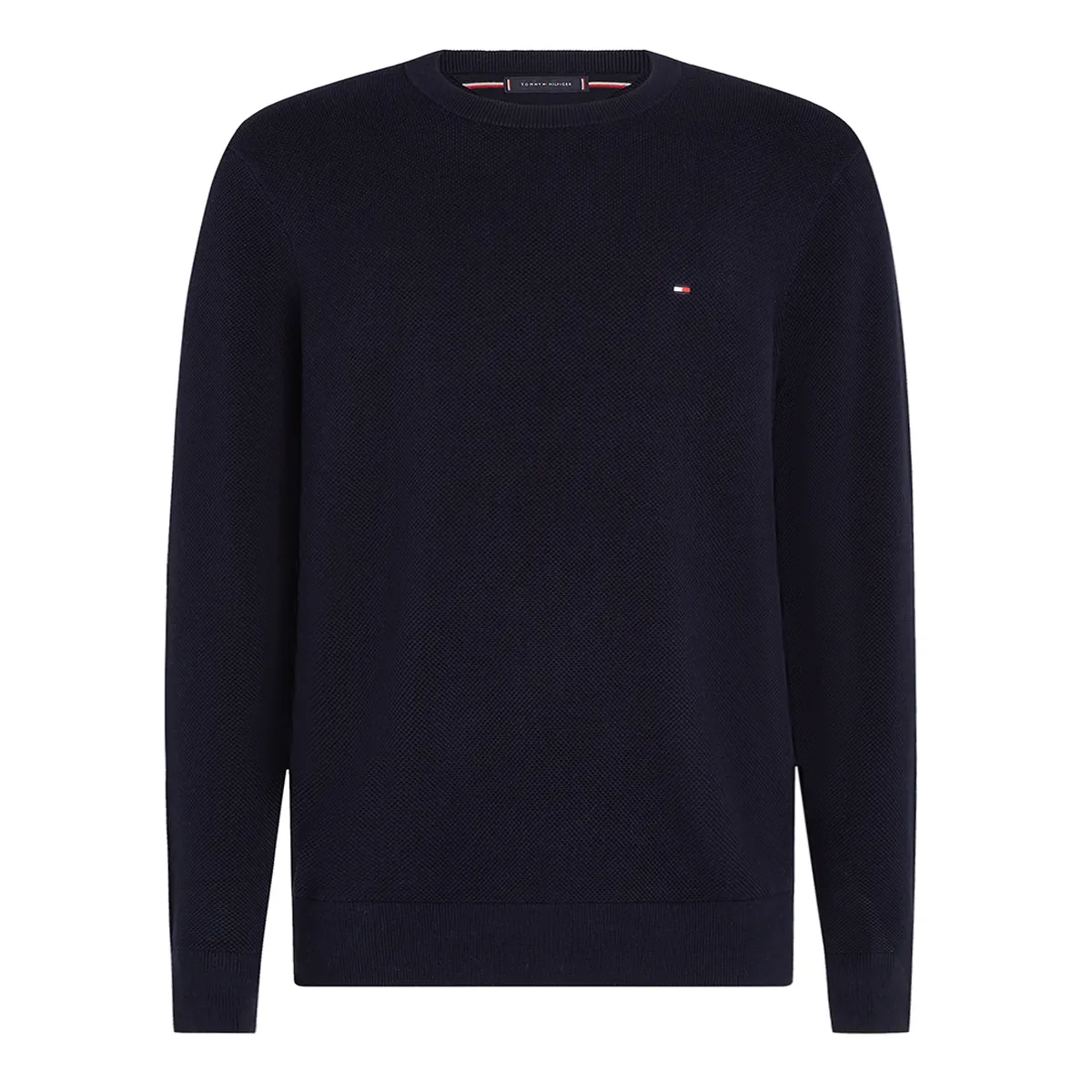 Tommy Hilfiger Essential Structure Crew Sweat Desert Sky