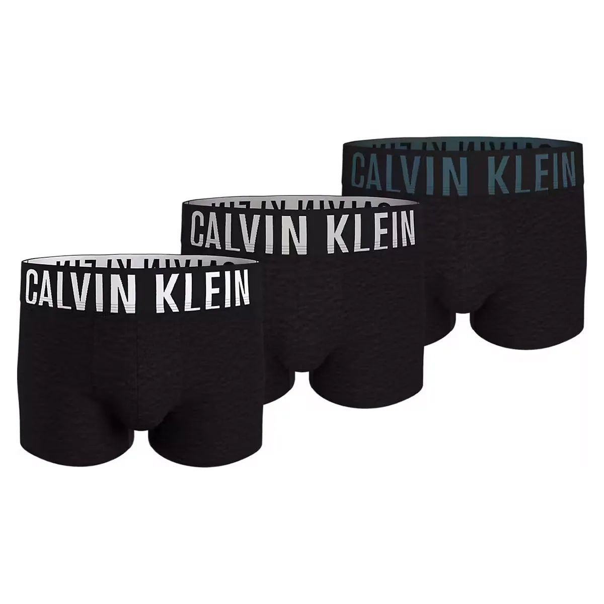 Calvin Klein Trunks Multi 3 Pack Black