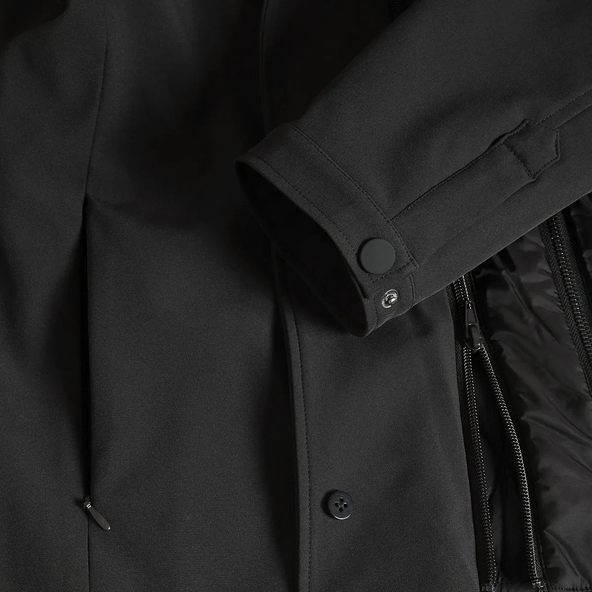 Matinique Philman P Coat Black