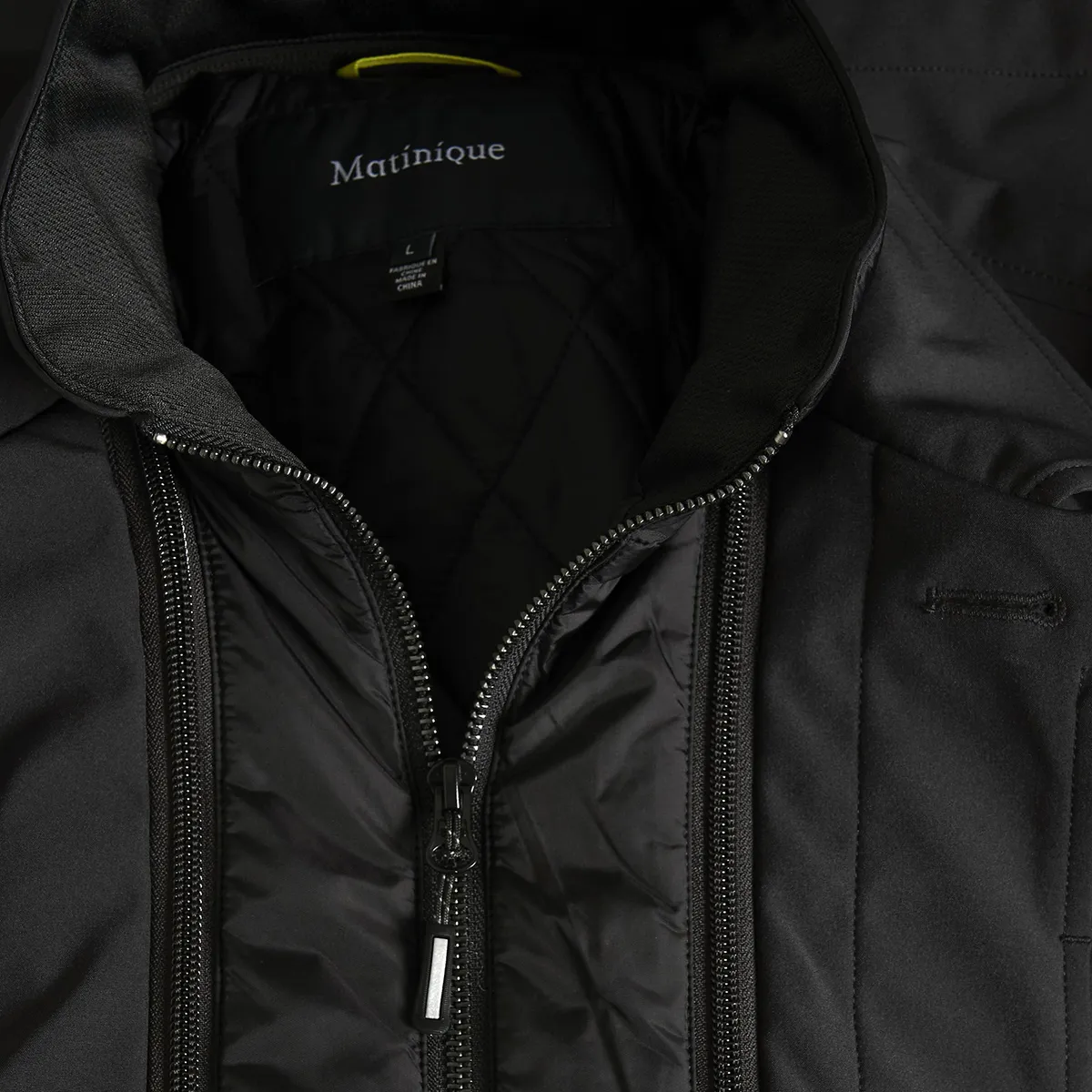 Matinique Philman P Coat Black