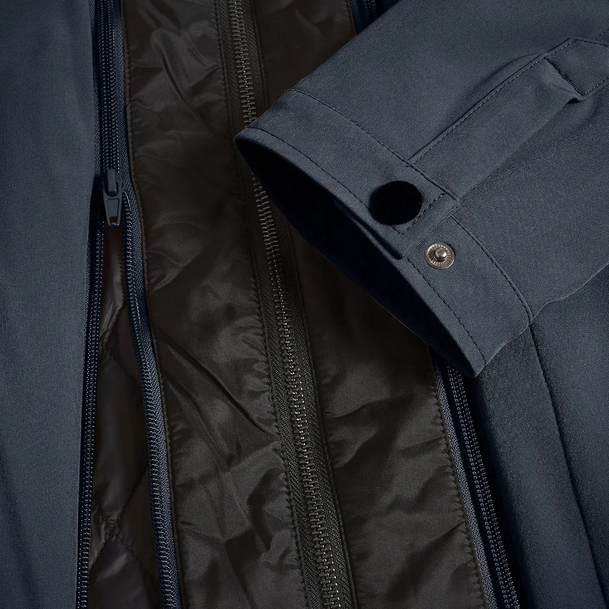 Matinique Philman P Coat Dark Navy