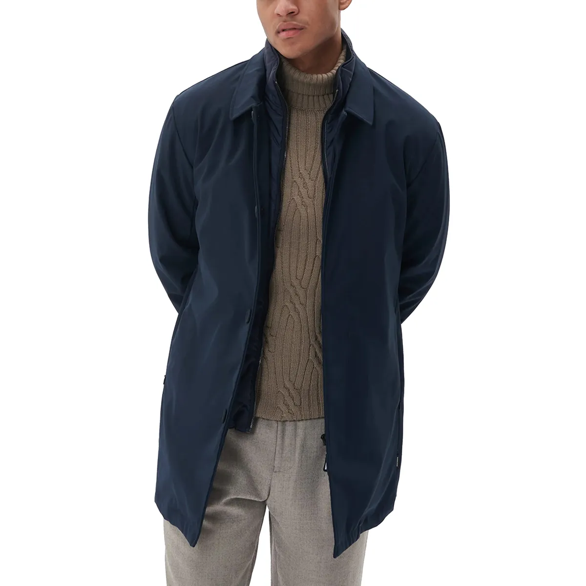 Matinique Philman P Coat Dark Navy