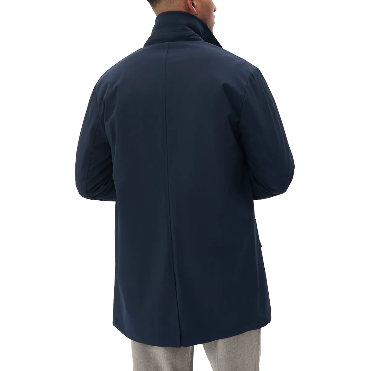 Matinique Philman P Coat Dark Navy