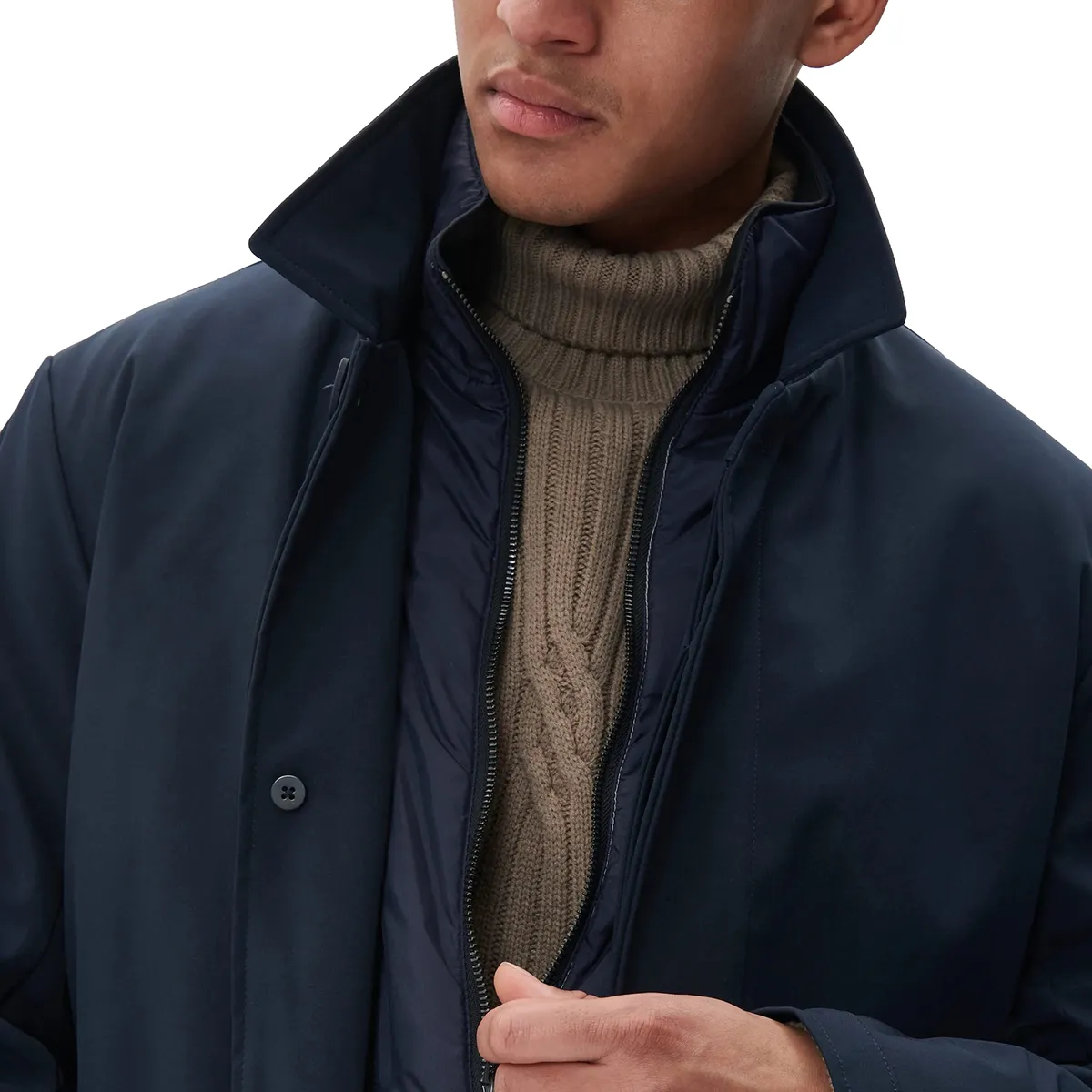 Matinique Philman P Coat Dark Navy