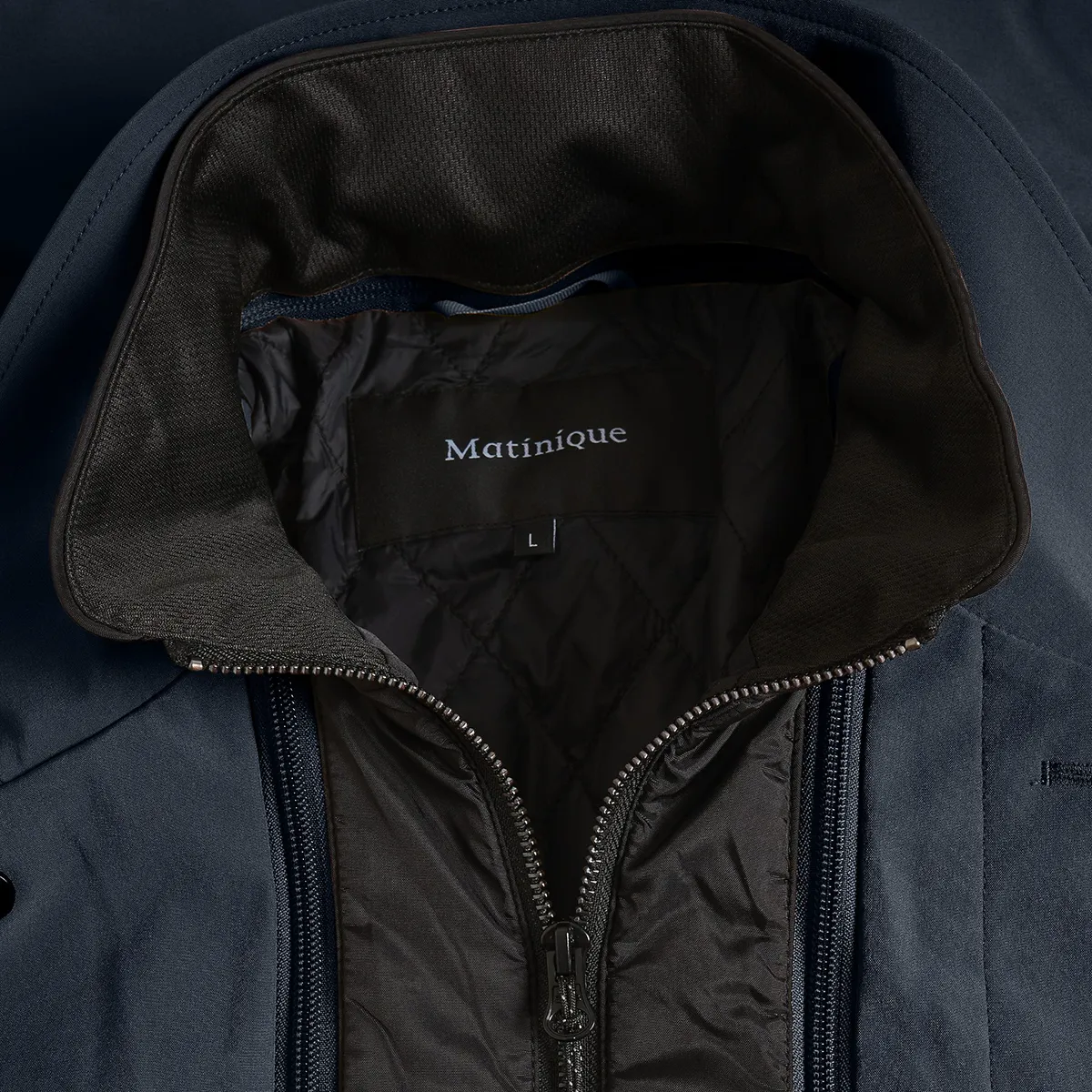 Matinique Philman P Coat Dark Navy