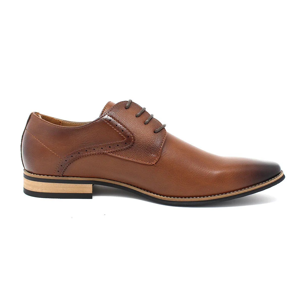 Marcozzi Prague Shoes Cognac