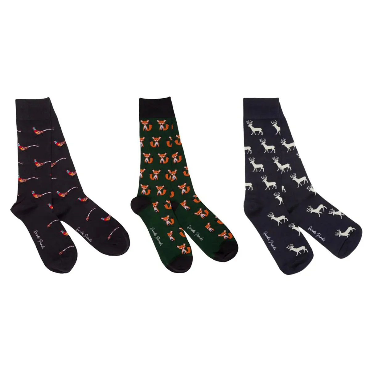 Swole Panda Country Gift Box - 3 Pairs