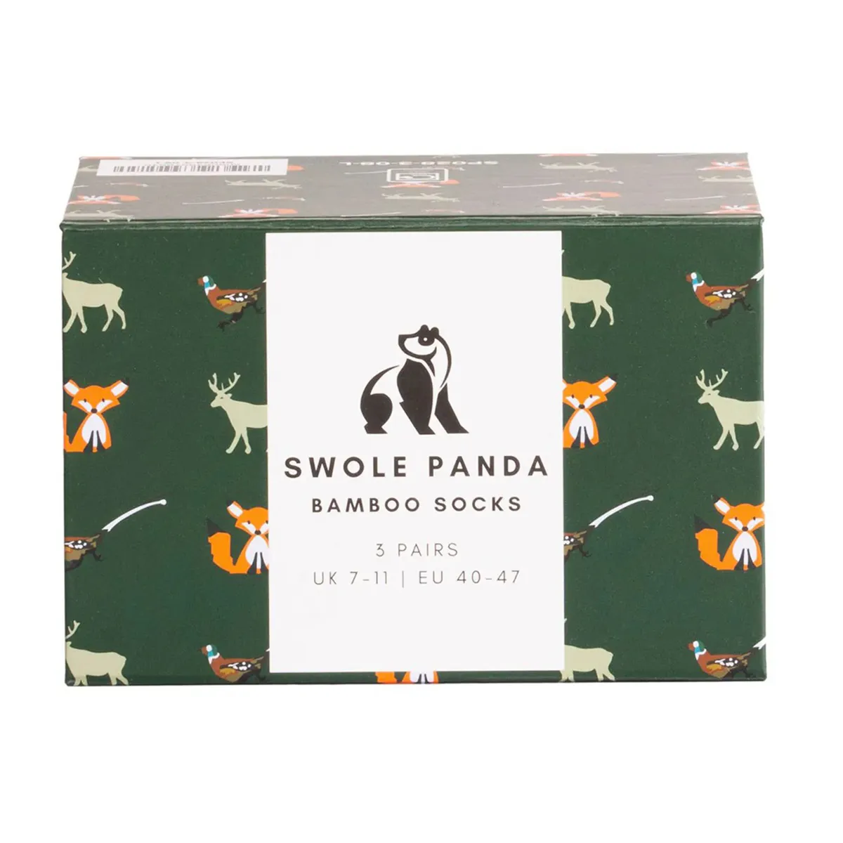 Swole Panda Country Gift Box - 3 Pairs