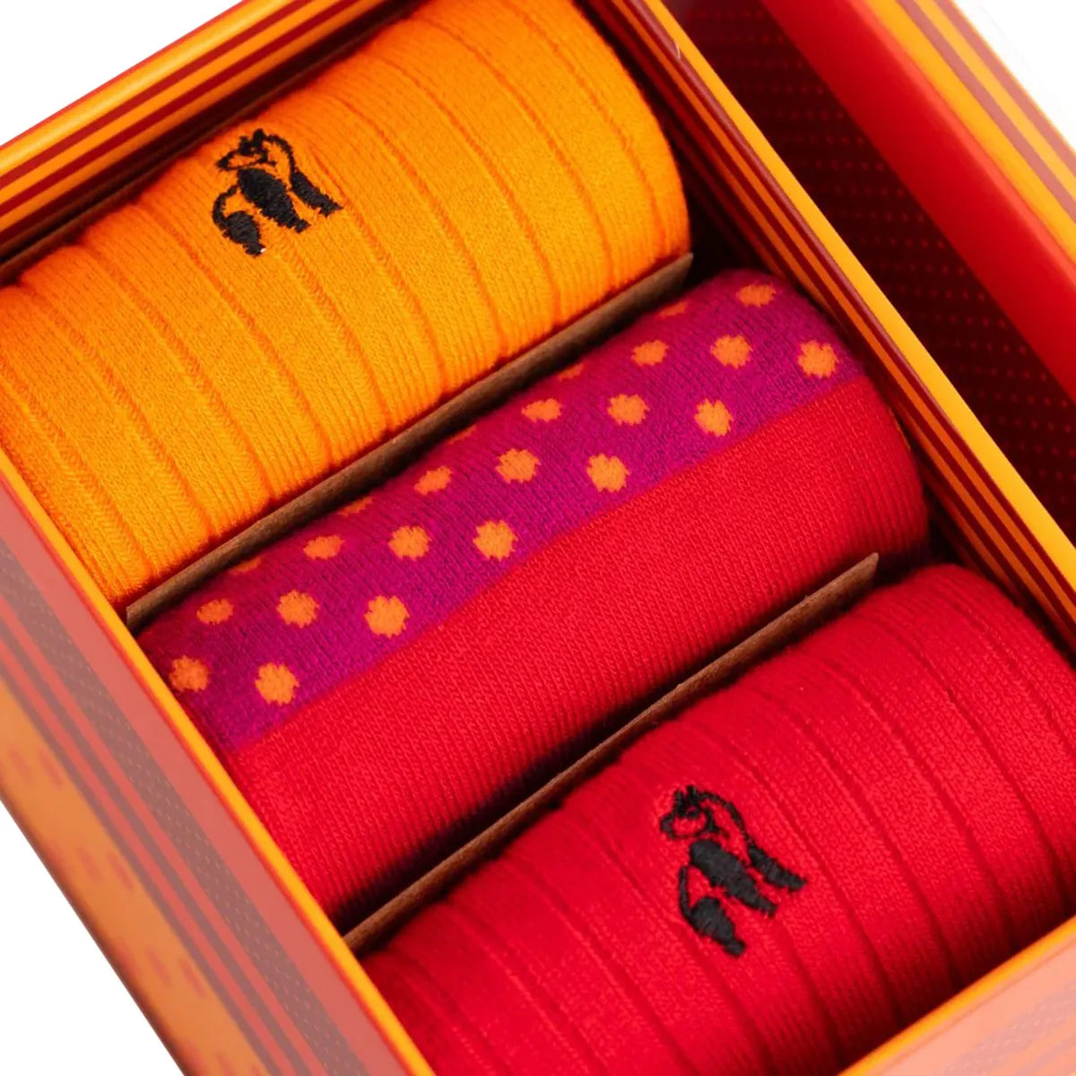 Swole Panda Spots/Stripes Sock Gift Set