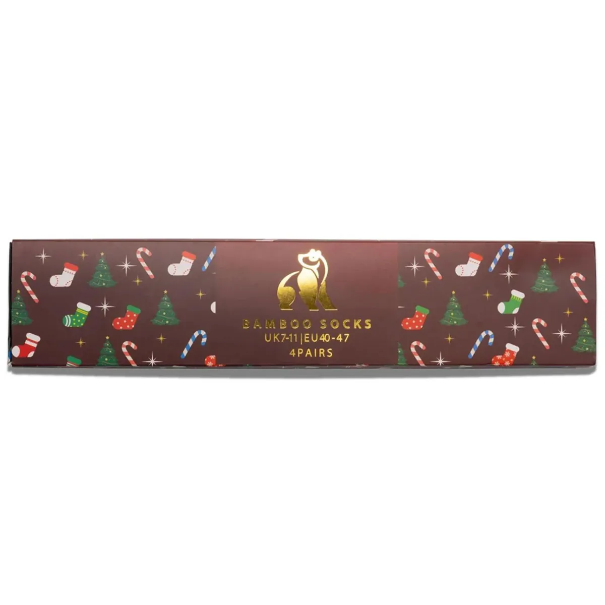 Swole Panda Festive Drawer Gift Socks - Mix