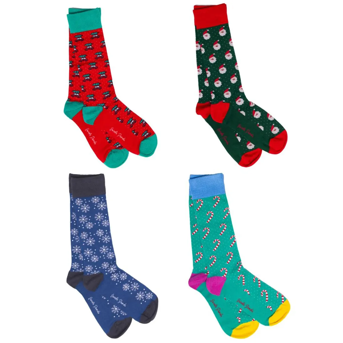 Swole Panda Christmas Drawer Gift Socks