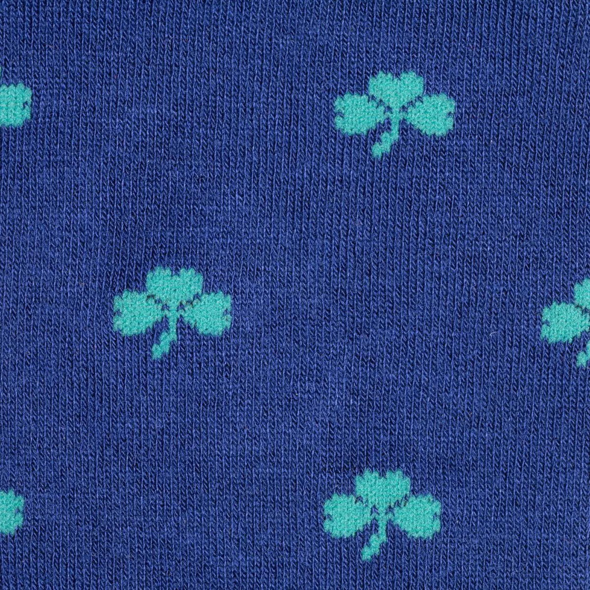 Swole Panda Clover Socks Blue