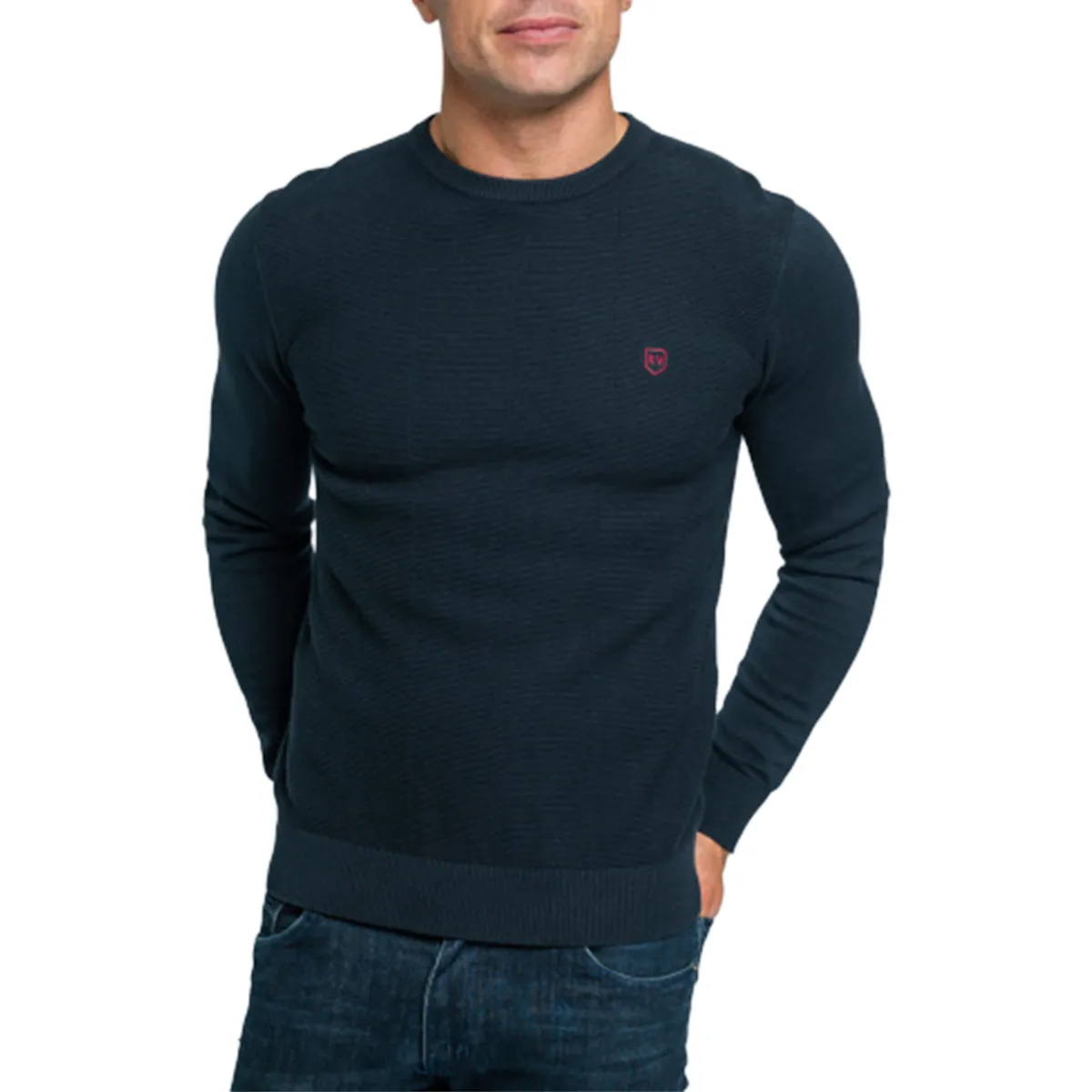 XV Kings Stormers Knit Jumper Classic Navy