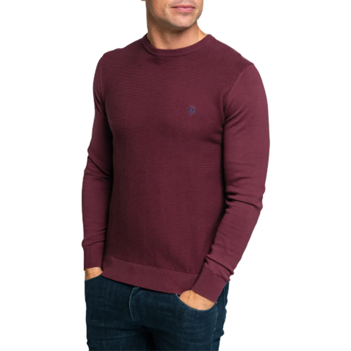 XV Kings Stormers Knit Jumper Plum