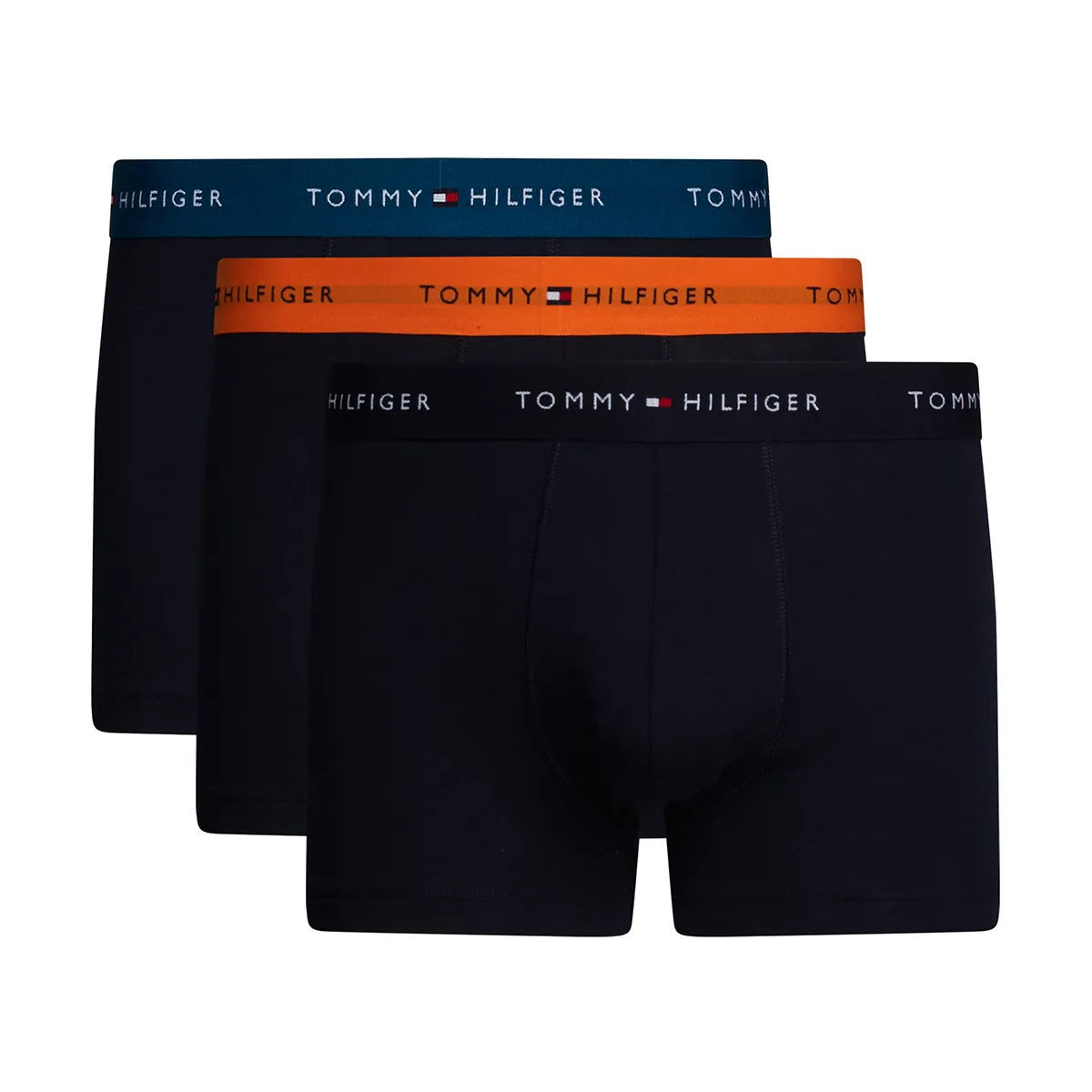 Tommy Hilfiger 3 Pack Trunks in Multi
