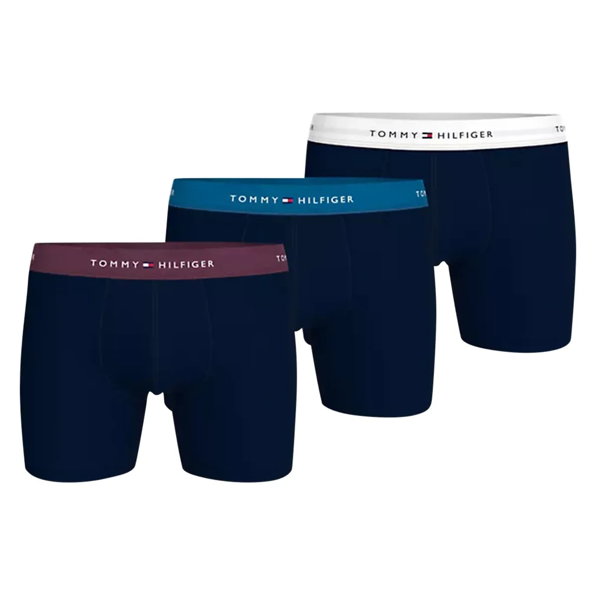 Tommy Hilfiger 3 Pack Boxer Brief Multi